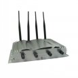 4 Antennas Wall Mounted Cell Phone Jammer 30M