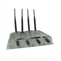 4 Antennas Wall Mounted Cell Phone Jammer 30M