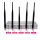 3G GSM CDMA DCS PHS Cellphone Jammer with Remote Control 30M