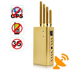 Cell Phone + GPS L1 Signal Blocker Jammer(Brouilleur Gsm GPS) 15M