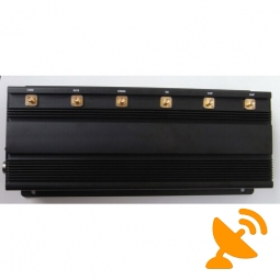 15W High Power Wifi + Mobile Phone + UHF Jammer 40M