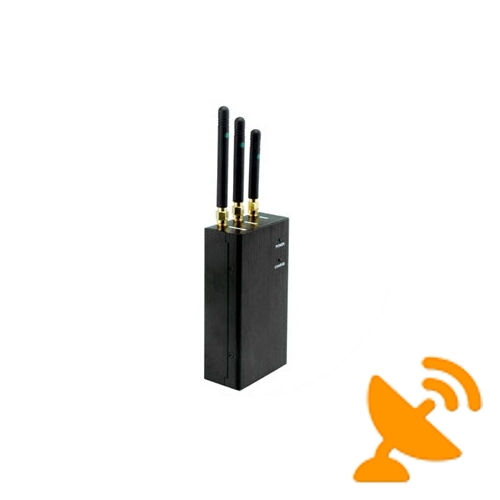 3 Antenna Wireless Video & 2.4G & Bluetooth & Wifi Jammer 15M - Click Image to Close