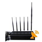 Multifunctional Cell Phone & Lojack & GPS Jammer 40M