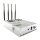4 Antennas Adjustable + Remote Control 3G Cell Phone Jammer & WIFI Jammer 30M