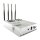 4 Antennas Adjustable Remote Control 3G Cell Phone & WIFI Jammer 30M