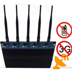 3G Adjustable Cell Phone Signal Jammer 25M