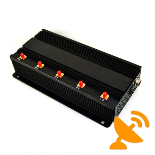High Power GPS & Cell Phone Signal Jammer 40M - Click Image to Close