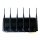 6 Antenna Adjustable High Power Cellphone + GPS + Wifi Jammer Blocker 50M