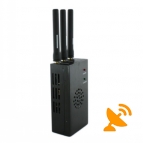 High Power Portable Cellular Jammer 3G GSM CDMA DCS PCS Signal 10M