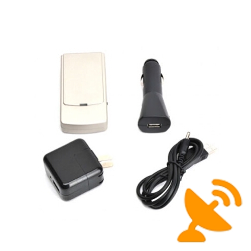 GPS and Cell Phone Jammer (GSM, DCS, GPS) 10M - Click Image to Close