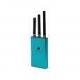 Mini Blue Cell Phone Jammer - CDMA,DCS,3G 10M