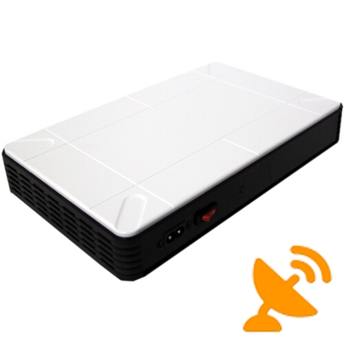 Worldwide Use Cell Phone Jammer with Built in Antenna and Fan 15M - Click Image to Close