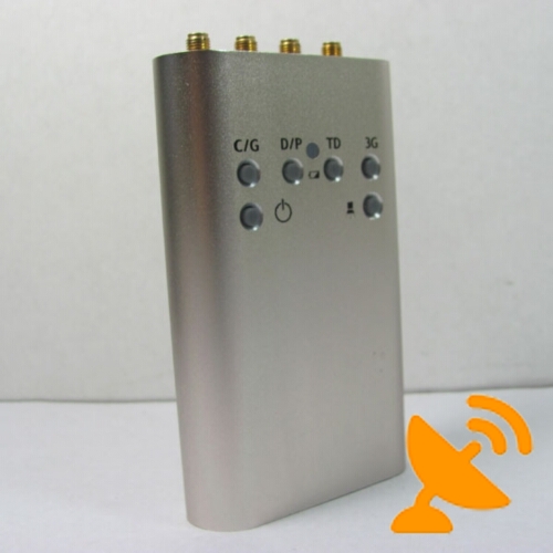 Mini TD - SCDMA Mobile Phone Signal Jammer Blocker 15M - Click Image to Close