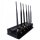 6 Antenna Adjustable High Power 3G 4G(Lte + Wimax) Cell Phone Jammer 40M