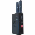 Portable GPS & Mobile Phone Signal Jammer 20M
