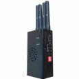 High Power Portable GPS & Cell Phone Signal Blocker Jammer 20M