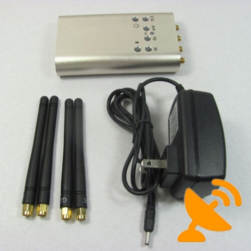Mini TD - SCDMA Mobile Phone Signal Jammer Blocker 15M - Click Image to Close