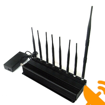 8 Antenna All in one for all Cellular,GPS,WIFI,RF,Lojack Jammer system 60M - Click Image to Close