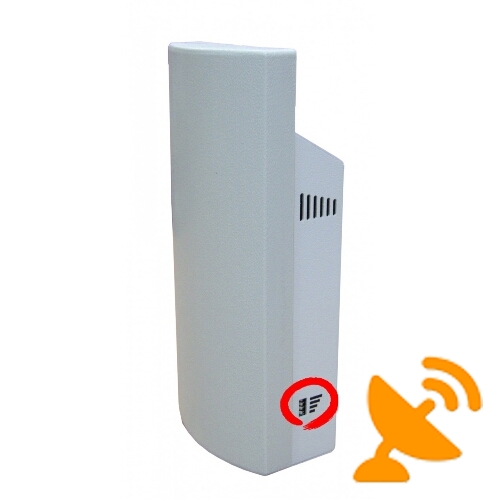 Handle CellPhone & Wifi Jammer 30M - Click Image to Close