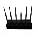 Advanced High Power Cell Phone + GPS + Wifi Jammer 40M