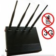 5-Band Mobile Phone Signal Jammer Blocker 25M