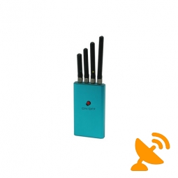 Medium Power Portable Cell Phone Jammer GSM 3G CDMA DCS 10M