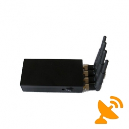 Handheld Mobile Phone Signal Jammer 3G GSM CDMA DCS PHS Signal 15M
