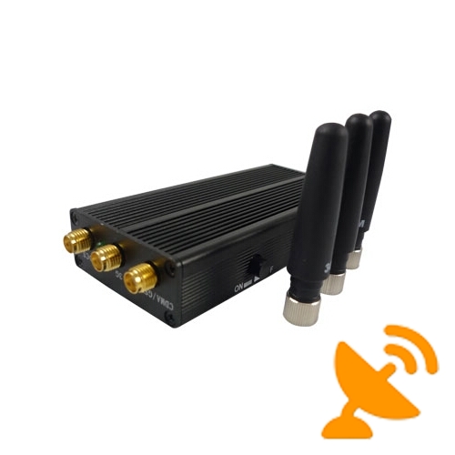 Mini Broad Spectrum Cell Phone Signal Jammer 5M - Click Image to Close