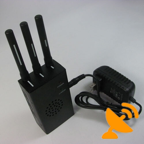 High Power GPS + Cell Phone Jammer 15M - Click Image to Close