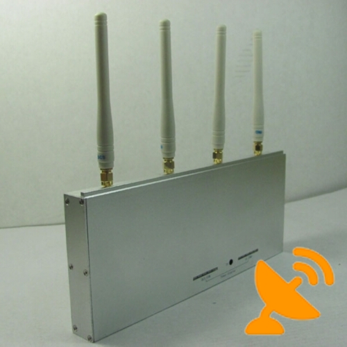 Cell Phone Signal Jammer with Remote Control 30M - Click Image to Close