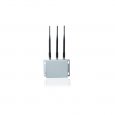 3 Antennas Wall Mounted Cell Phone Jammer 20M