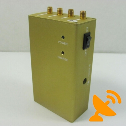 Handheld GPS + 3G Mobile Phone Jammer 20M - Click Image to Close