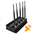 High Power GPS & Cell Phone Signal Jammer 40M