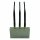 3 Antennas GSM CDMA 3G DCS PHS Cell Phone Jammer with Remote Control 20M