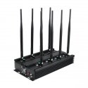 Ultimate 8-Band Wireless Signal Jammer Terminator for Mobile Phone, WiFi Bluetooth, UHF, VHF, GPS, LoJack 60M