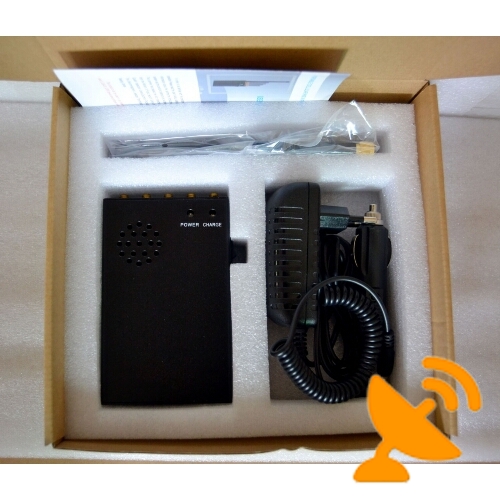 Portable 3G Mobile Phone + Lojack + GPS Jammer Blocker - 20M - Click Image to Close