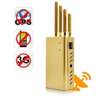 Cell Phone + GPS L1 Signal Blocker Jammer(Brouilleur Gsm GPS) 15M