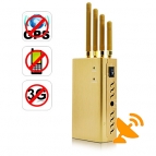 Cell Phone Jammer & GPS L1 Signal Blocker 15M