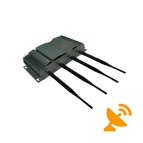 4 Antennas Cell Phone Jammer 30M