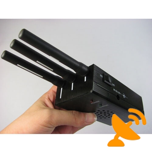 High Power GPS + Cell Phone Jammer 15M - Click Image to Close