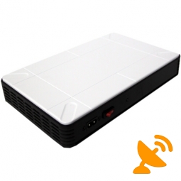 Worldwide Use Cell Phone Jammer with Built in Antenna and Fan 15M