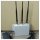 3 Antennas Wall Mounted Cell Phone Jammer 20M