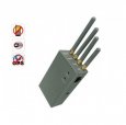 Portable Wifi & GPS & Cell Phone Jammer 15M