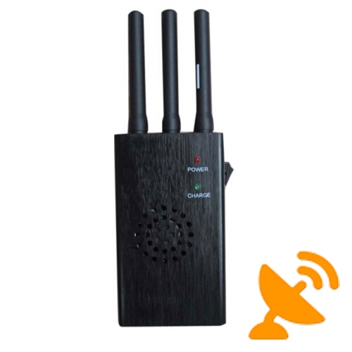 High Power GPS + Cell Phone Jammer 15M - Click Image to Close