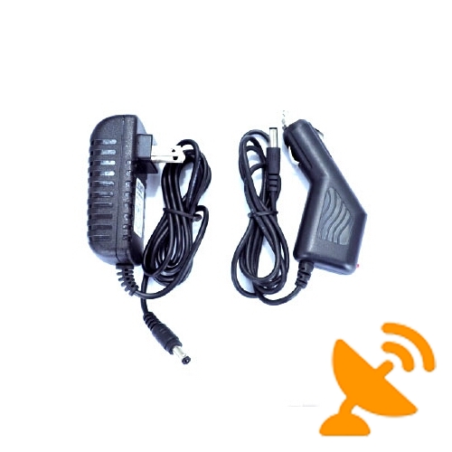 4 Antenna Mobile Phone & Wifi Jammer 20M - Click Image to Close