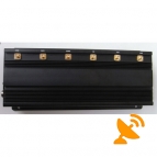 15W High Power Wifi + Mobile Phone + UHF Jammer 40M