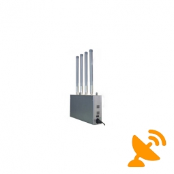 3G GSM CDMA DCS PHS Signal Jammer Blocker - 120M