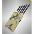 Handheld Mobile Phone & GPS & Wifi Jammer 15M