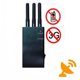 3G GSM CDMA DCS PHS Cell Phone Jammer Blocker 10M
