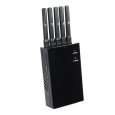 5 Antenna Portable Mobile ,GPS and Wifi Jammer 15M